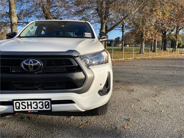 image-4, 2024 Toyota Hilux SR 2.8L Turbo Diesel Mild Hybrid at Christchurch