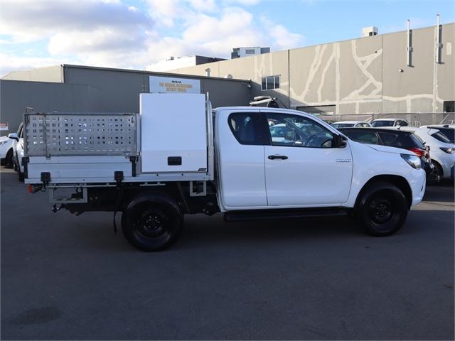 image-9, 2018 Toyota Hilux SR DIESEL Auto, Extra Cab, Flatd at Christchurch