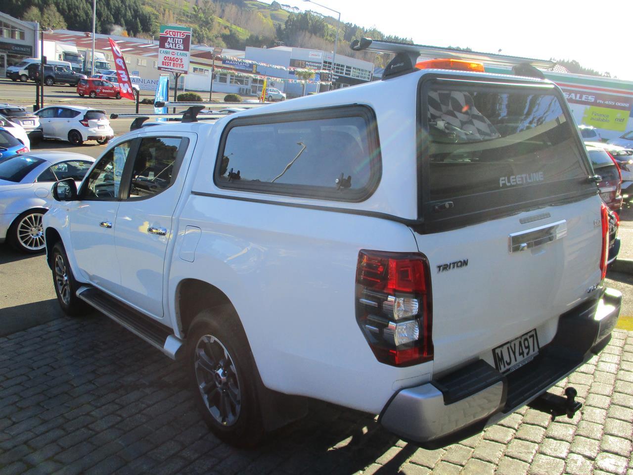 image-3, 2019 Mitsubishi triton DC GLXR 6AT 2.4D/6AT at Dunedin