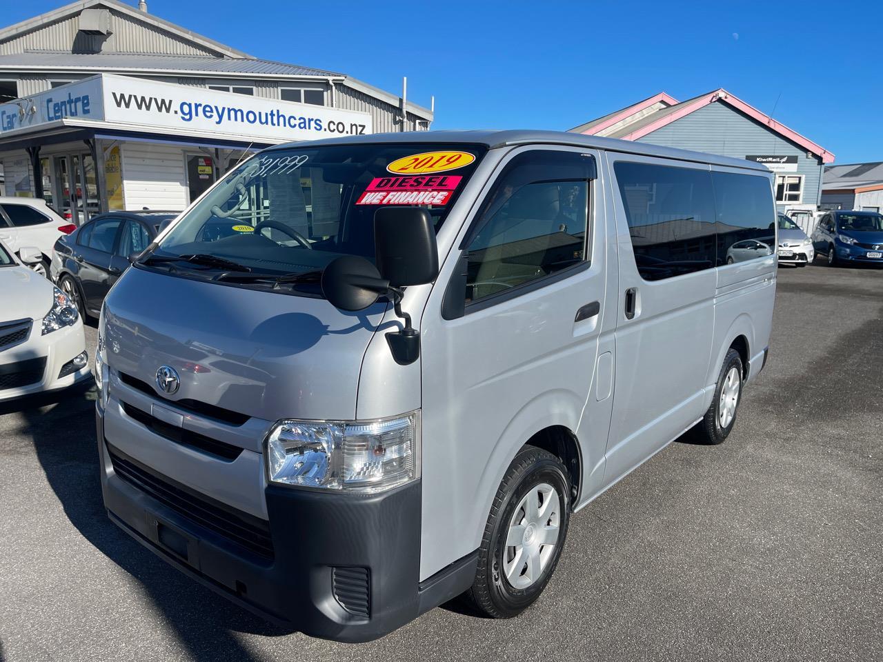 image-0, 2019 Toyota Hiace Regius at Greymouth