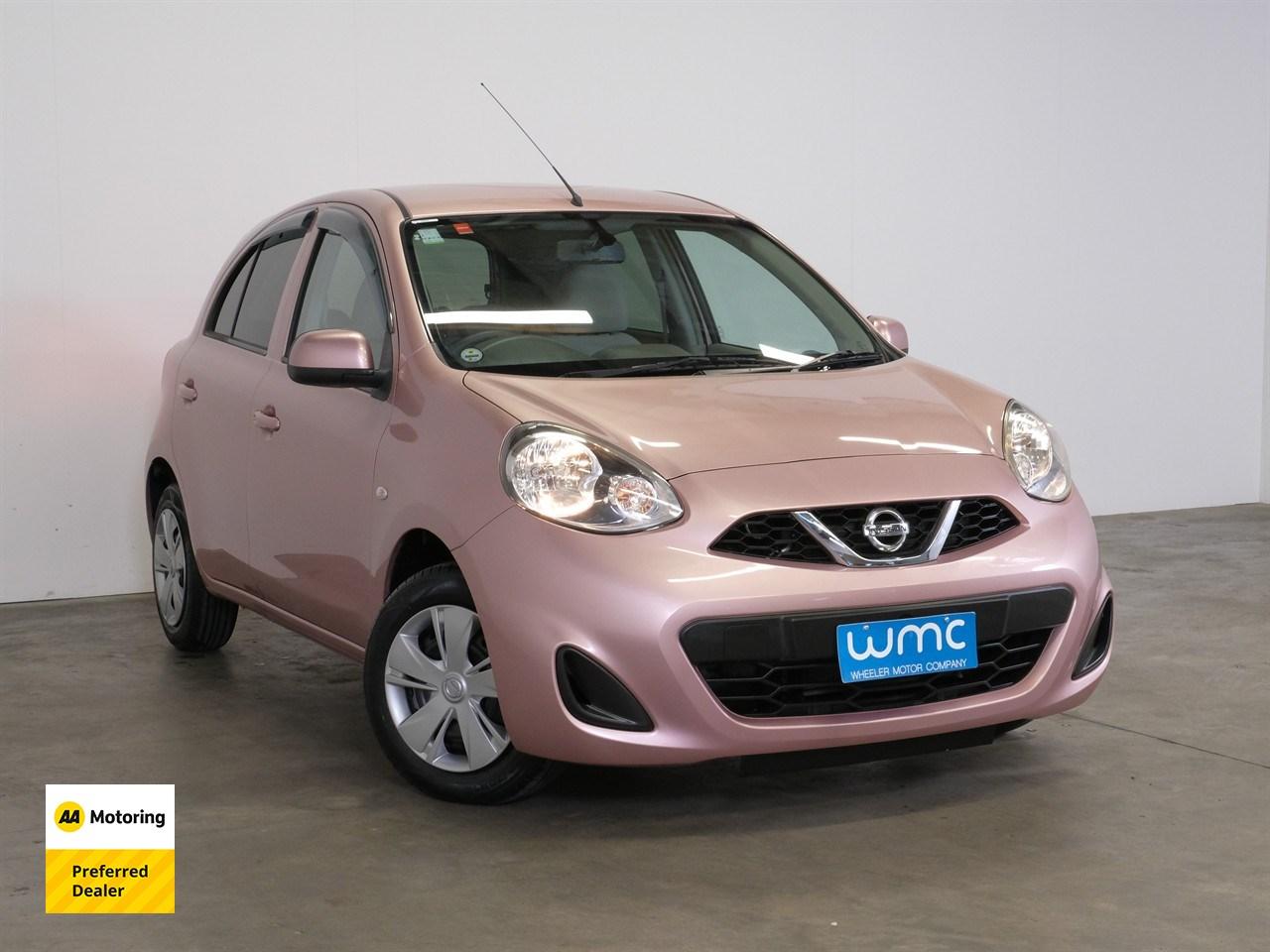 image-0, 2018 Nissan March 12X 'V Selection' at Christchurch