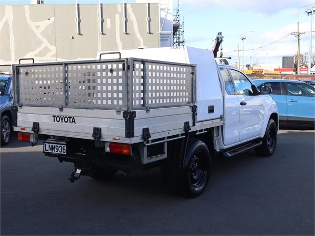 image-5, 2018 Toyota Hilux SR DIESEL Auto, Extra Cab, Flatd at Christchurch