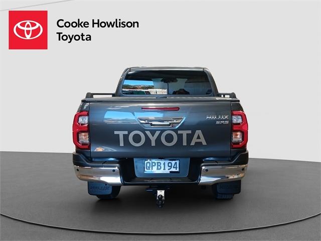 image-4, 2023 Toyota Hilux SR5 2.8DT 6AT 4WD DCW/4D/5S (KFD at Dunedin
