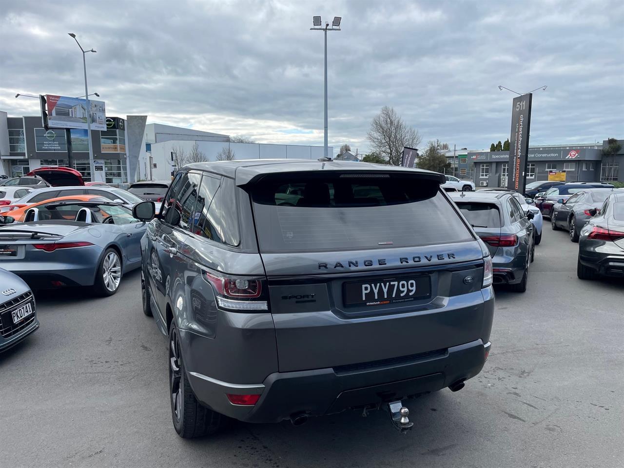 image-3, 2014 LandRover Range Rover Sport 3.0 SDV6 New Shap at Christchurch
