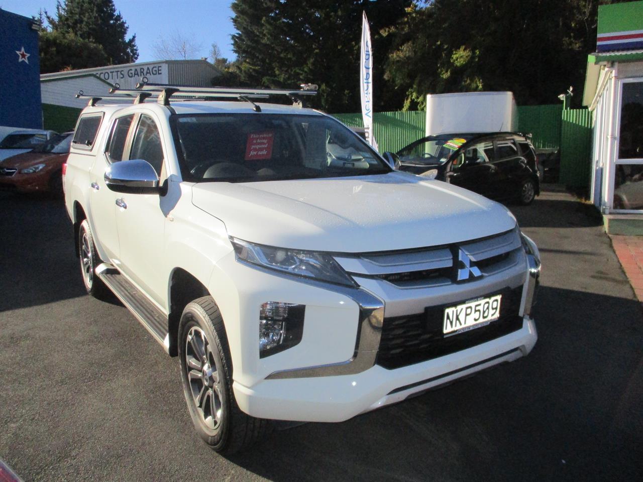 image-1, 2021 Mitsubishi triton DC GLXR 6AT 2.4D at Dunedin