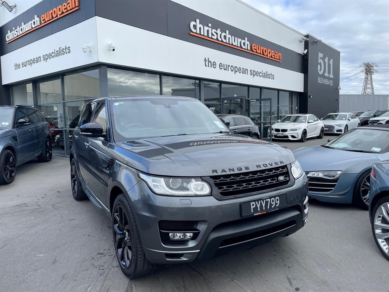 image-1, 2014 LandRover Range Rover Sport 3.0 SDV6 New Shap at Christchurch