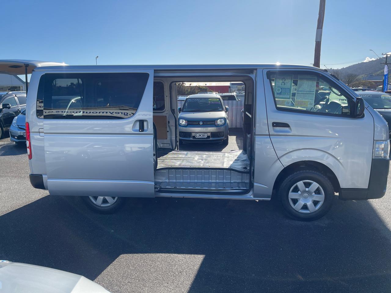image-8, 2019 Toyota Hiace Regius at Greymouth
