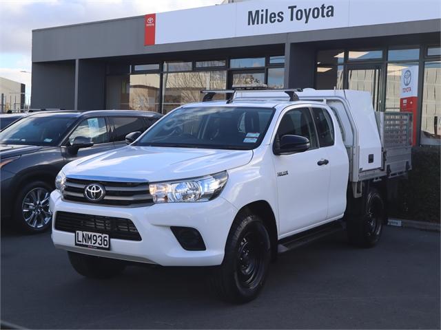 image-2, 2018 Toyota Hilux SR DIESEL Auto, Extra Cab, Flatd at Christchurch