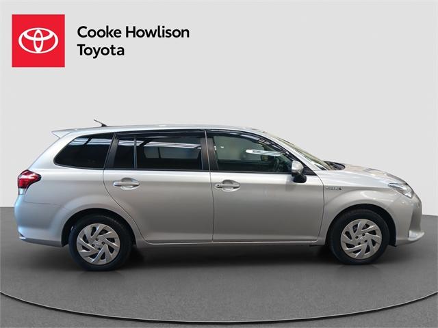 image-7, 2019 Toyota Corolla Fielder Hybrid at Dunedin