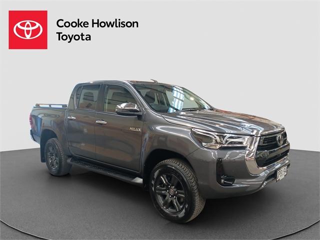 image-0, 2023 Toyota Hilux SR5 2.8DT 6AT 4WD DCW/4D/5S (KFD at Dunedin