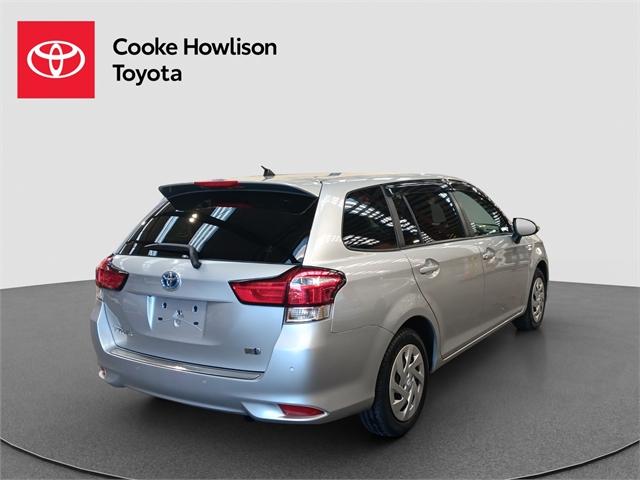 image-5, 2019 Toyota Corolla Fielder Hybrid at Dunedin