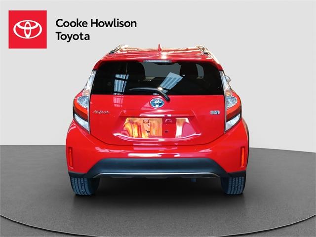 image-4, 2017 Toyota Aqua Urban X NZ Stereo with Reverse Ca at Dunedin
