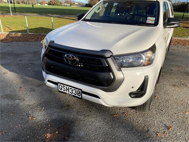 image-3, 2024 Toyota Hilux SR 2.8L Turbo Diesel Mild Hybrid at Christchurch