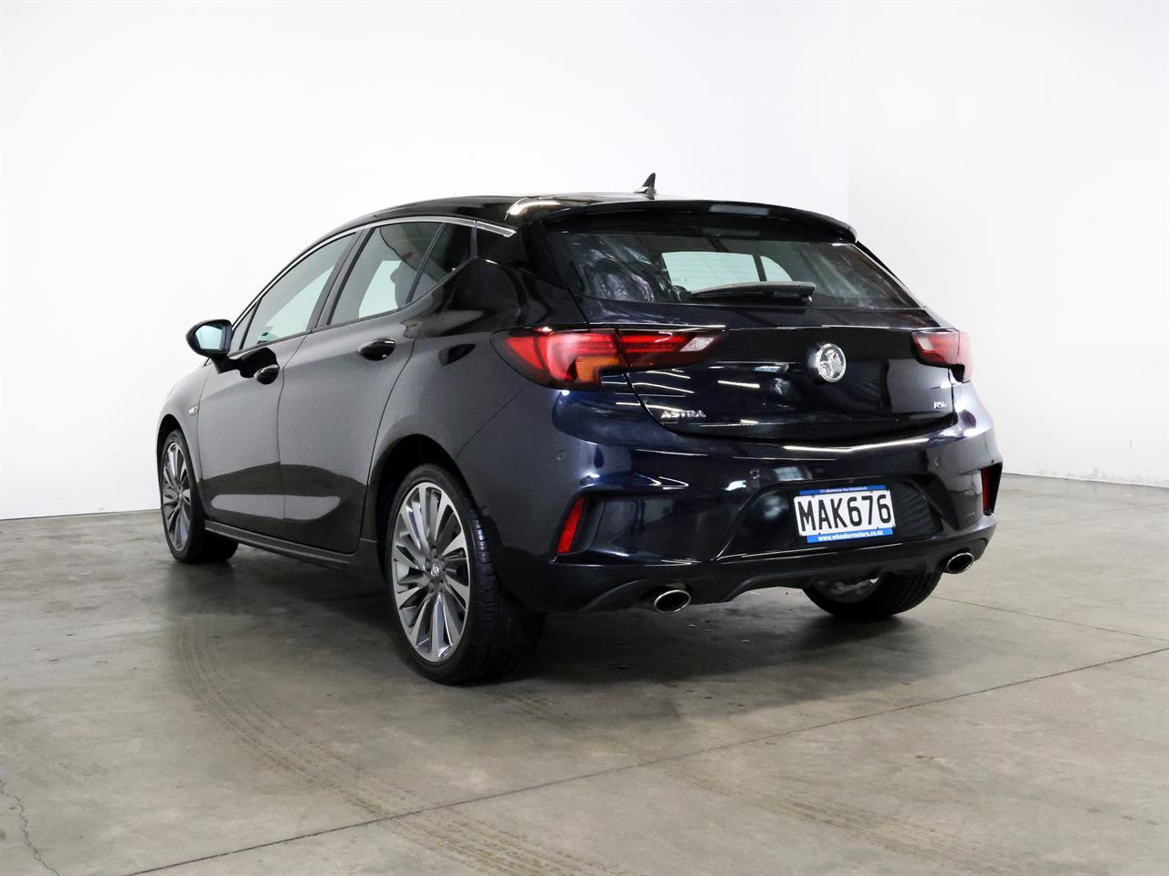 image-5, 2019 Holden Astra RS-V 1.6lt Turbo 'NZ New' at Christchurch