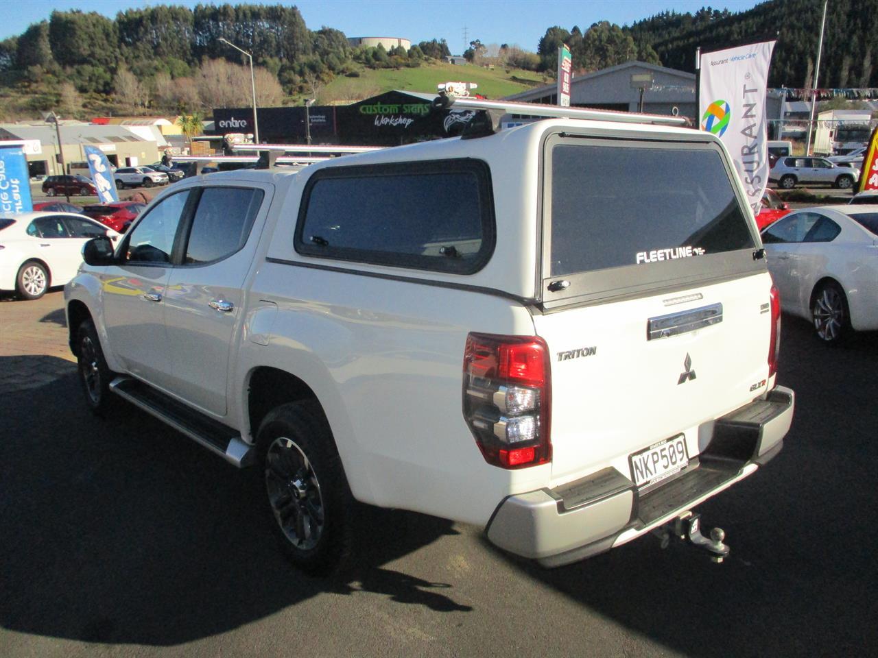image-3, 2021 Mitsubishi triton DC GLXR 6AT 2.4D at Dunedin