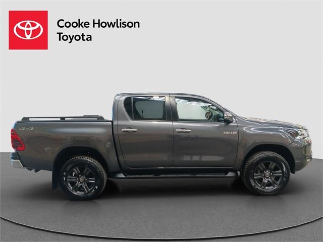 image-6, 2023 Toyota Hilux SR5 2.8DT 6AT 4WD DCW/4D/5S (KFD at Dunedin
