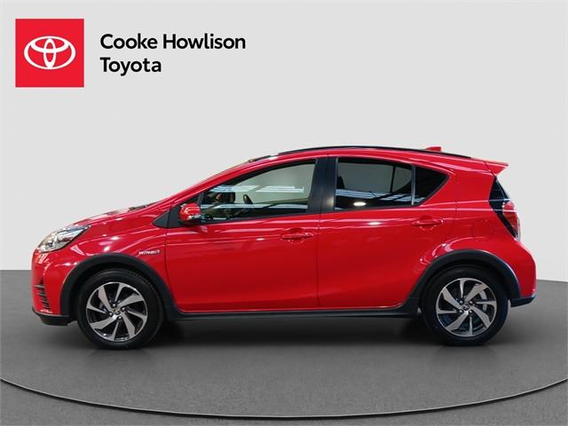 image-6, 2017 Toyota Aqua Urban X NZ Stereo with Reverse Ca at Dunedin