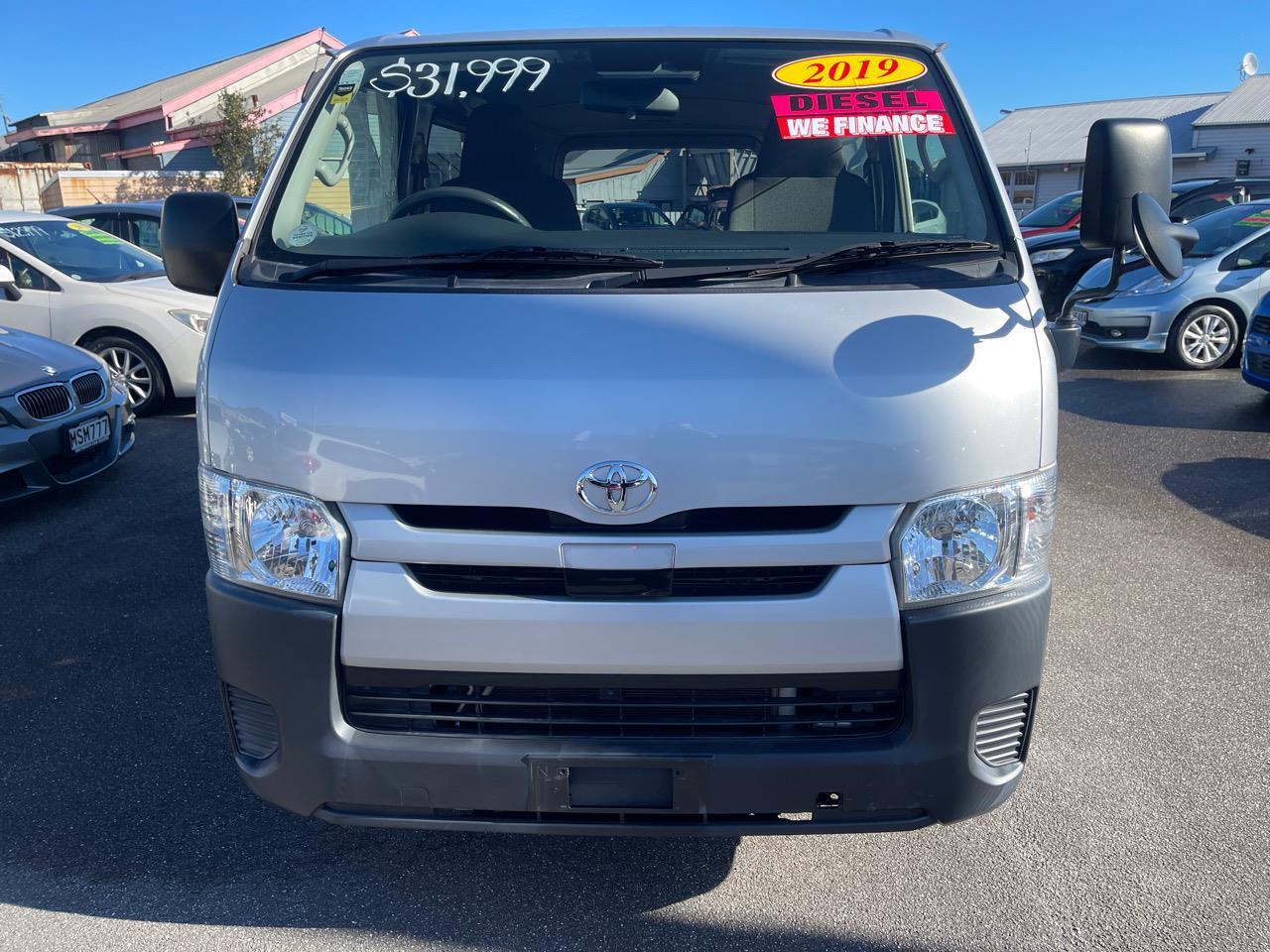 image-1, 2019 Toyota Hiace Regius at Greymouth