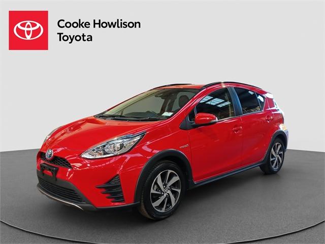 image-2, 2017 Toyota Aqua Urban X NZ Stereo with Reverse Ca at Dunedin