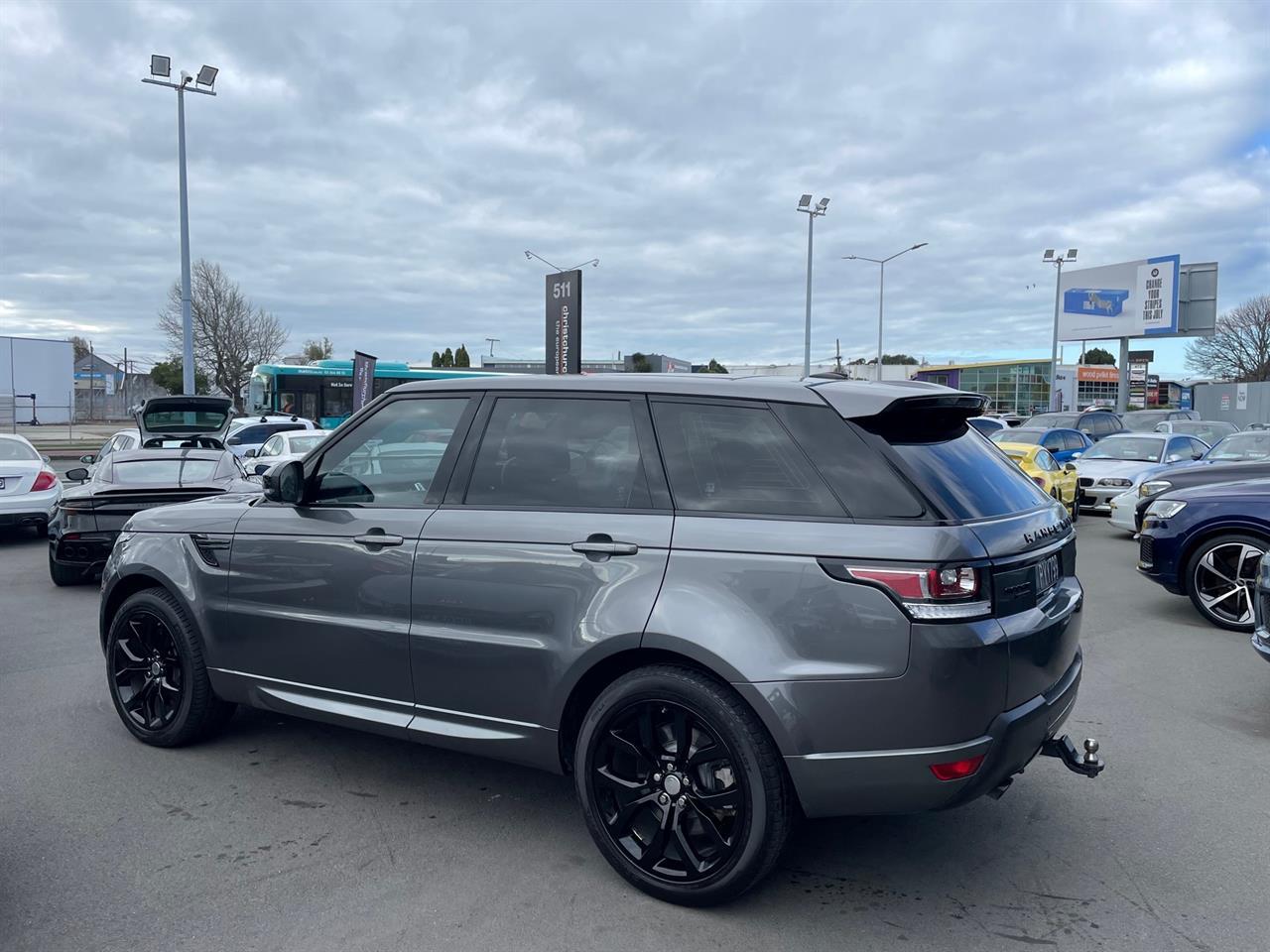 image-2, 2014 LandRover Range Rover Sport 3.0 SDV6 New Shap at Christchurch