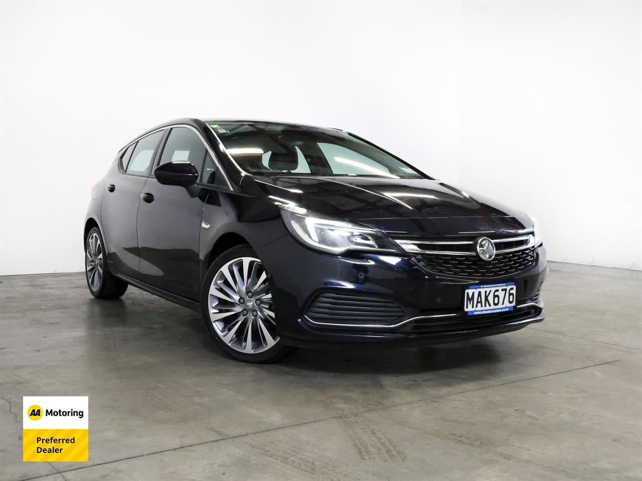 image-0, 2019 Holden Astra RS-V 1.6lt Turbo 'NZ New' at Christchurch