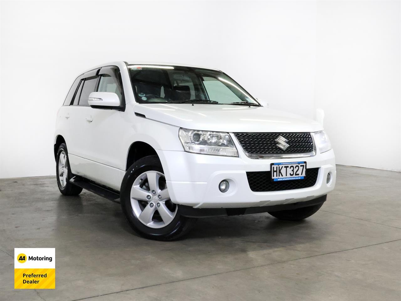 image-0, 2009 Suzuki Escudo 2.4lt 4WD 5-Speed Manual at Christchurch