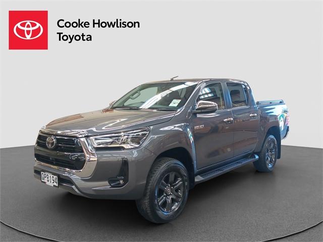 image-2, 2023 Toyota Hilux SR5 2.8DT 6AT 4WD DCW/4D/5S (KFD at Dunedin