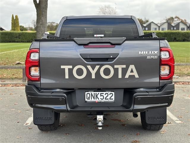 image-3, 2024 Toyota Hilux SR5 2.8DT Hybrid 6AT 4WD at Christchurch