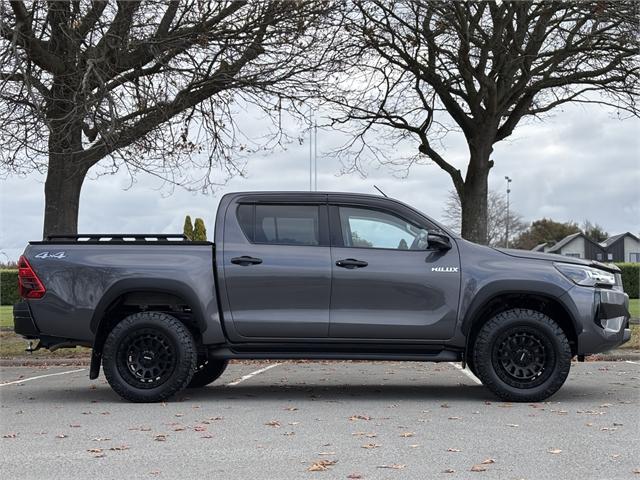 image-5, 2024 Toyota Hilux SR5 2.8DT Hybrid 6AT 4WD at Christchurch