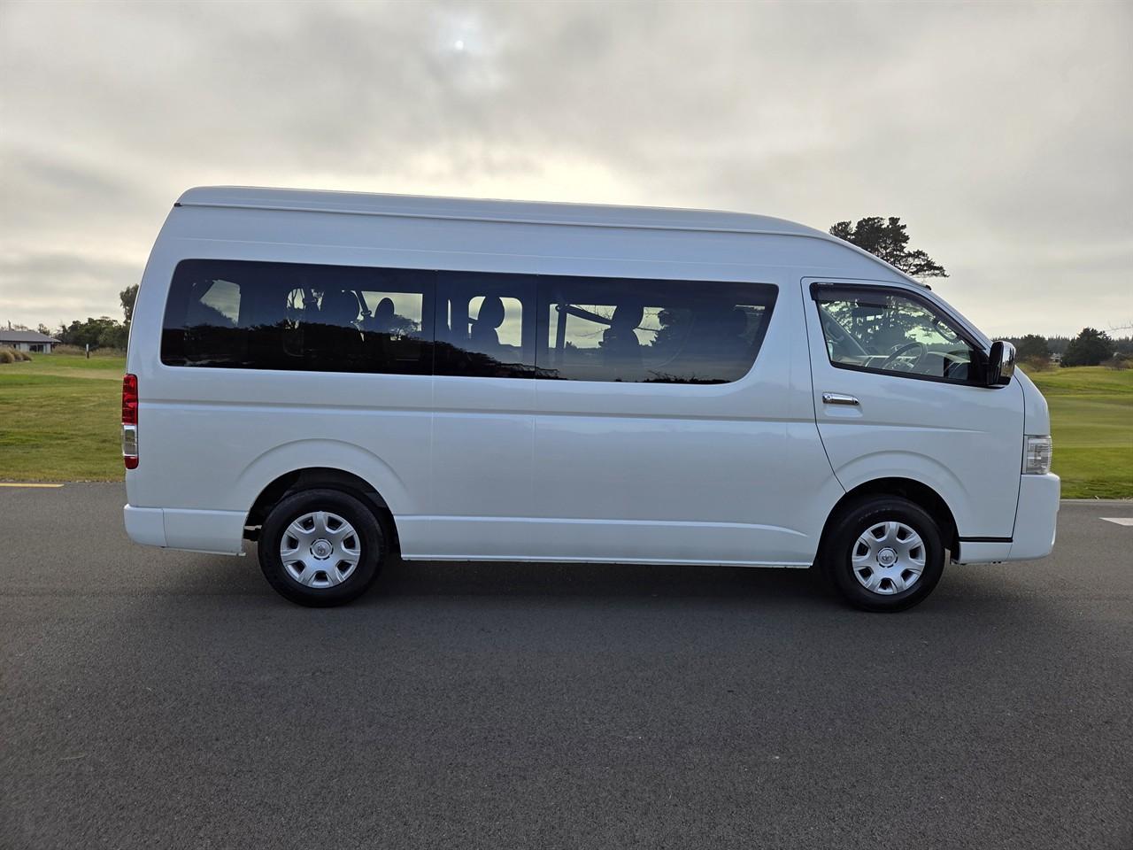 image-9, 2023 Toyota Hiace 10 Seat Grand Cabin 4WD at Christchurch