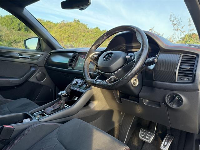 image-11, 2022 Skoda Kodiaq RS TSI 180Kw 2.0 at Dunedin