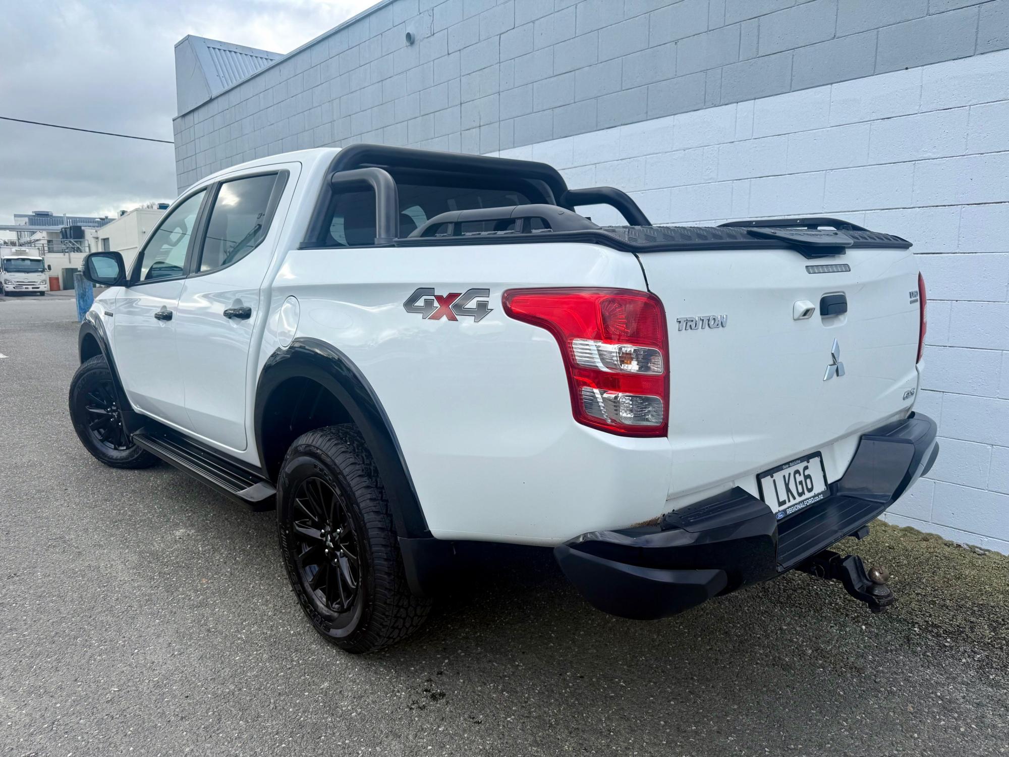 image-1, 2018 Mitsubishi Triton GLS 4WD - BLACK EDITION at Gore