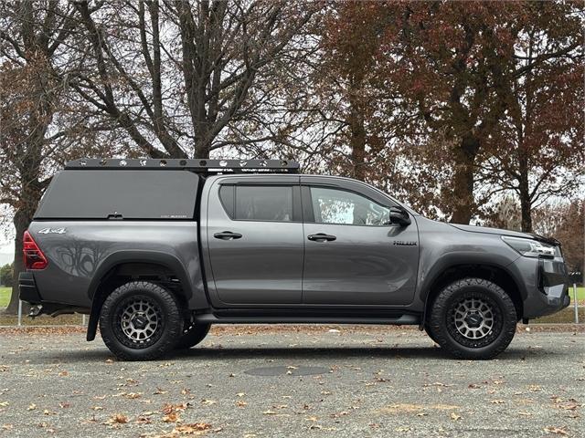 image-5, 2024 Toyota Hilux SR5 2.8DT Hybrid 6AT 4WD at Christchurch