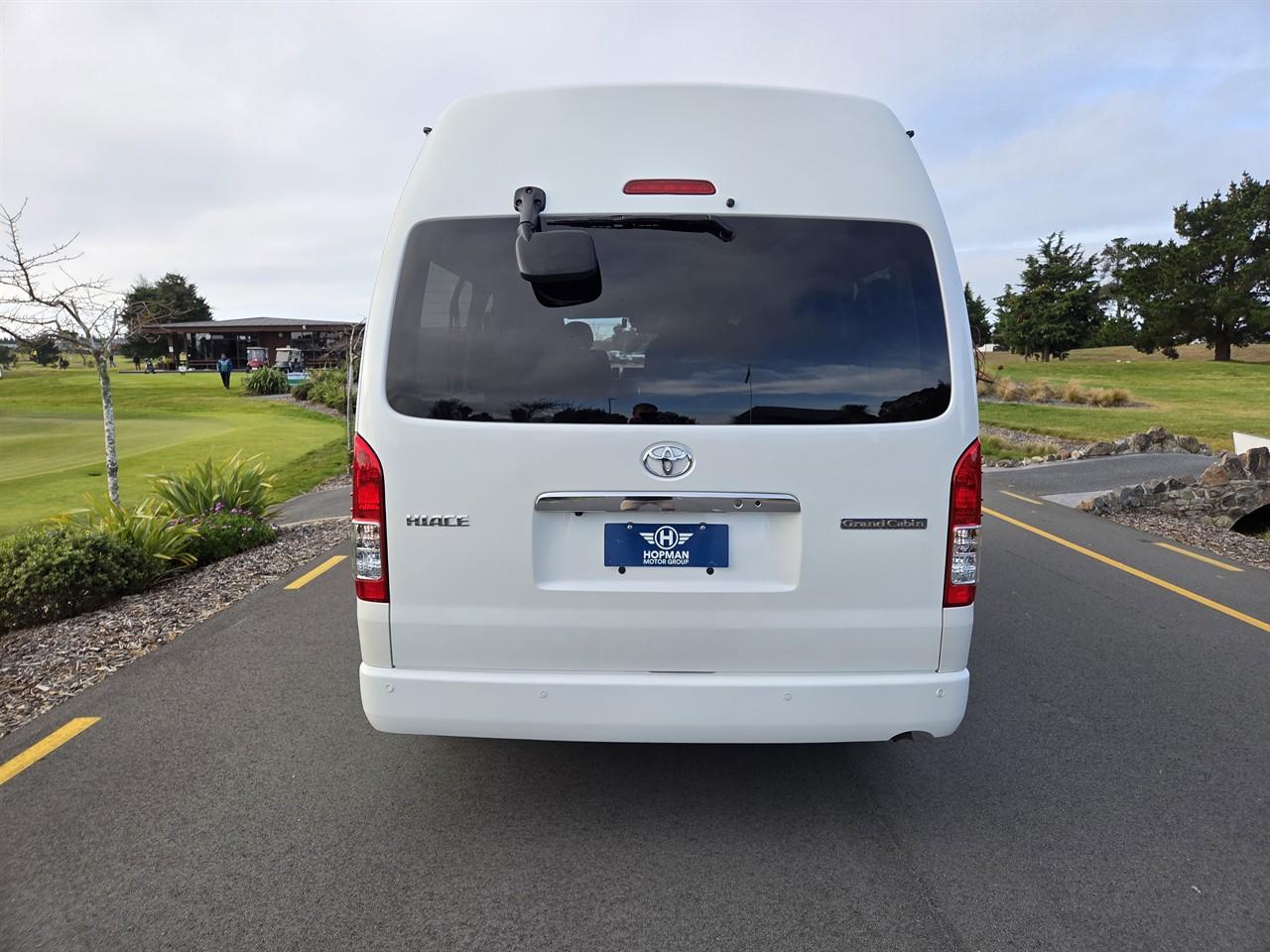 image-7, 2023 Toyota Hiace 10 Seat Grand Cabin 4WD at Christchurch
