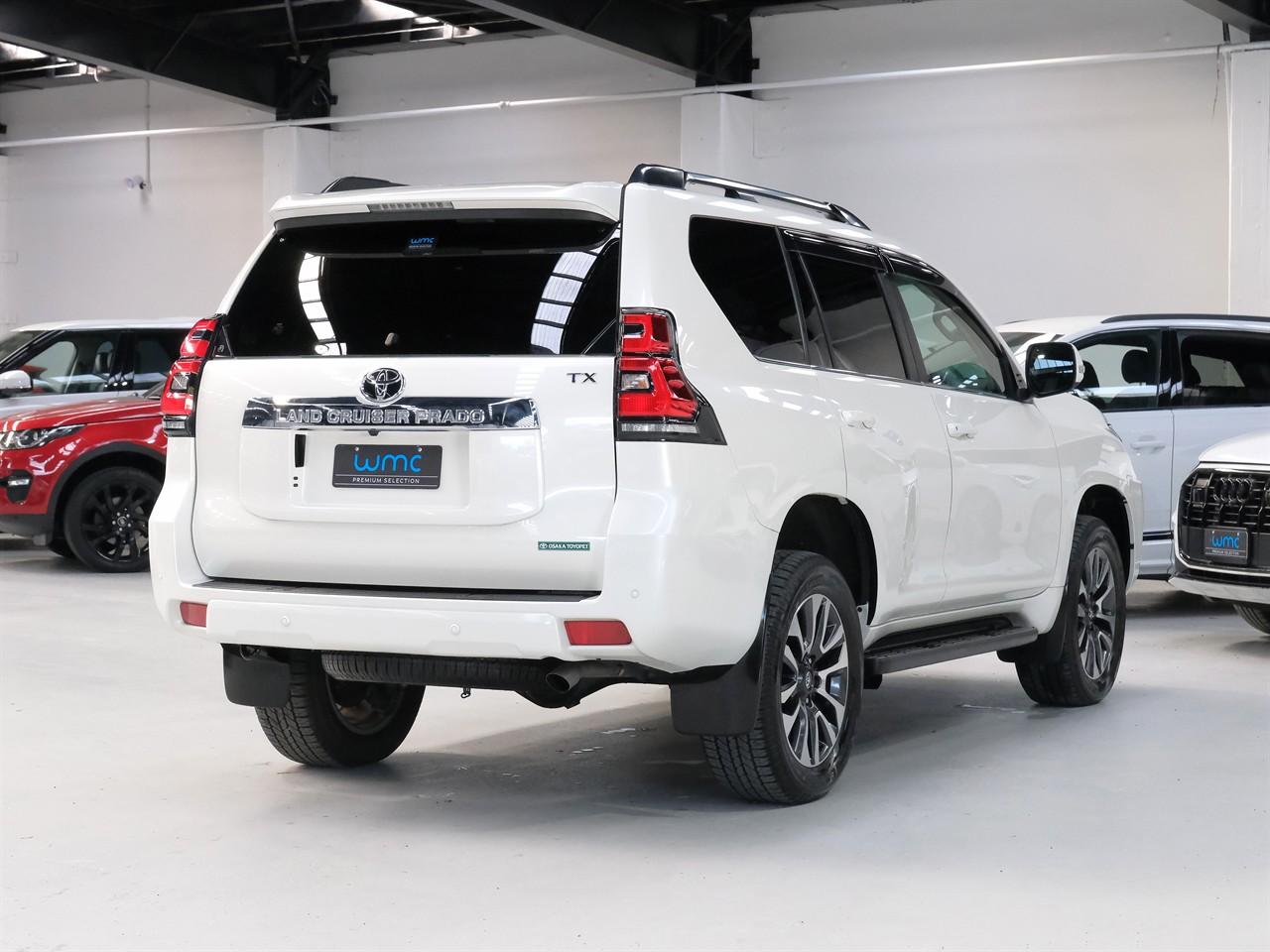 image-6, 2022 Toyota Land Cruiser Prado TX 2.8T/Diesel 4WD  at Christchurch