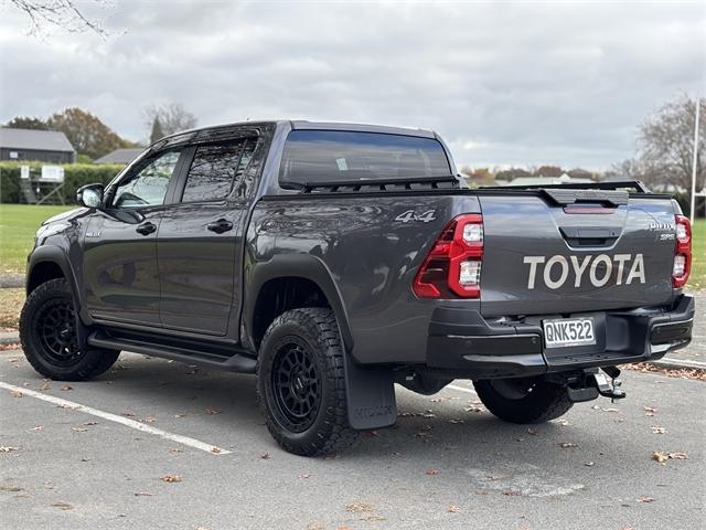 image-15, 2024 Toyota Hilux SR5 2.8DT Hybrid 6AT 4WD at Christchurch