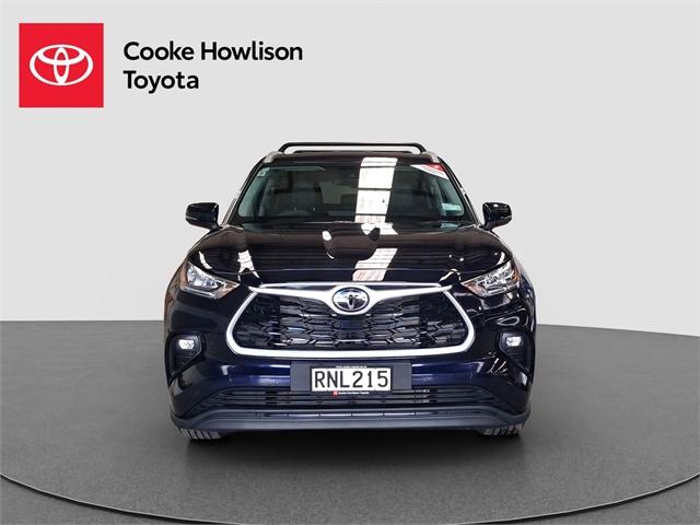 image-1, 2025 Toyota Highlander Limited 2.5L Hybrid at Dunedin