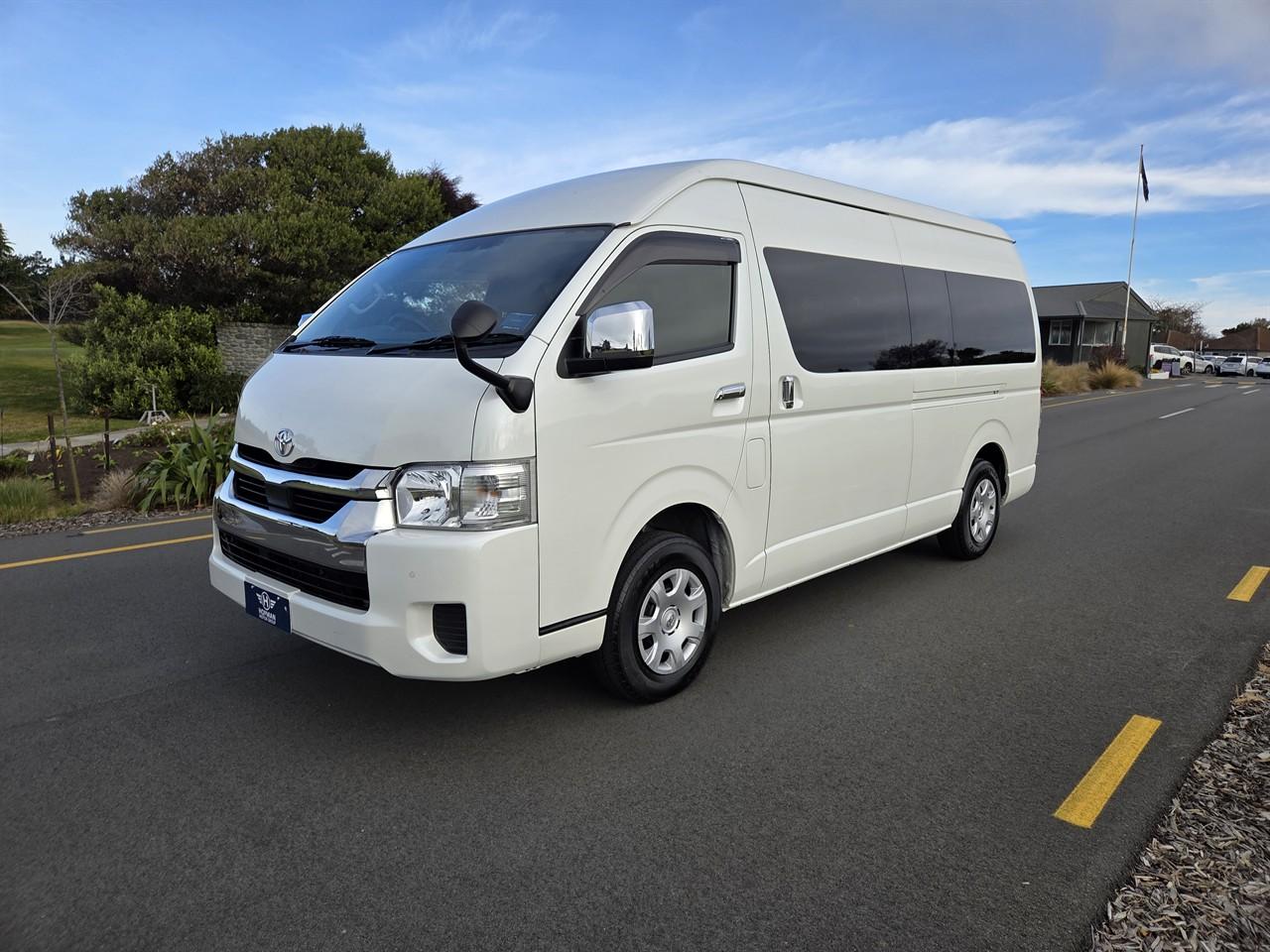 image-5, 2023 Toyota Hiace 10 Seat Grand Cabin 4WD at Christchurch