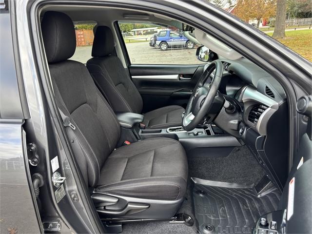 image-9, 2024 Toyota Hilux SR5 2.8DT Hybrid 6AT 4WD at Christchurch