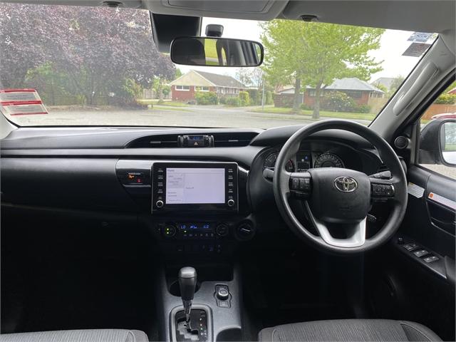 image-8, 2024 Toyota Hilux SR 2.8DT Hybrid 6AT 4WD at Christchurch