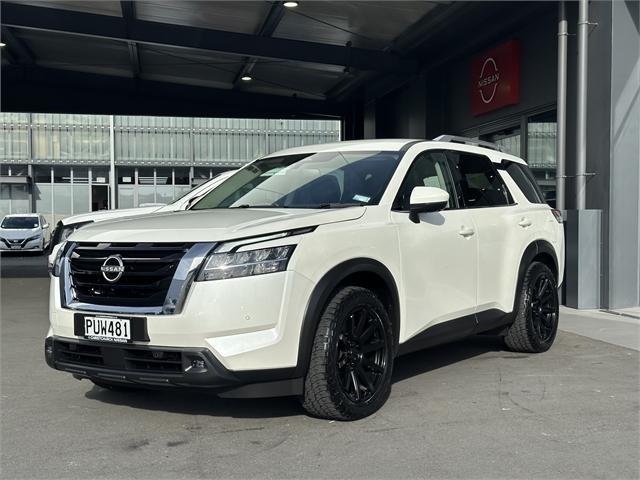 image-2, 2023 Nissan Pathfinder Ti 3.5P 4WD at Christchurch