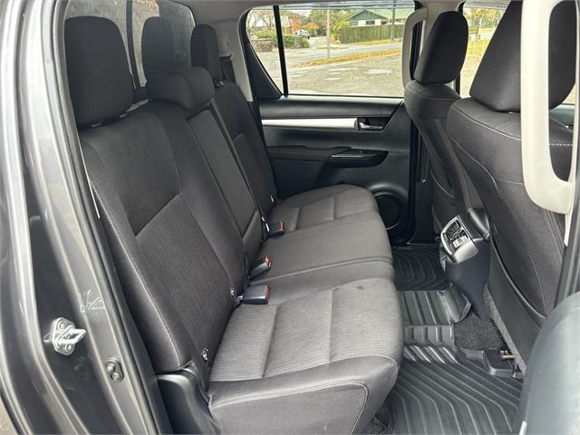 image-11, 2024 Toyota Hilux SR5 2.8DT Hybrid 6AT 4WD at Christchurch