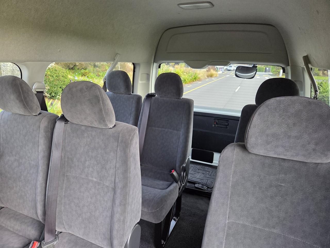 image-13, 2023 Toyota Hiace 10 Seat Grand Cabin 4WD at Christchurch