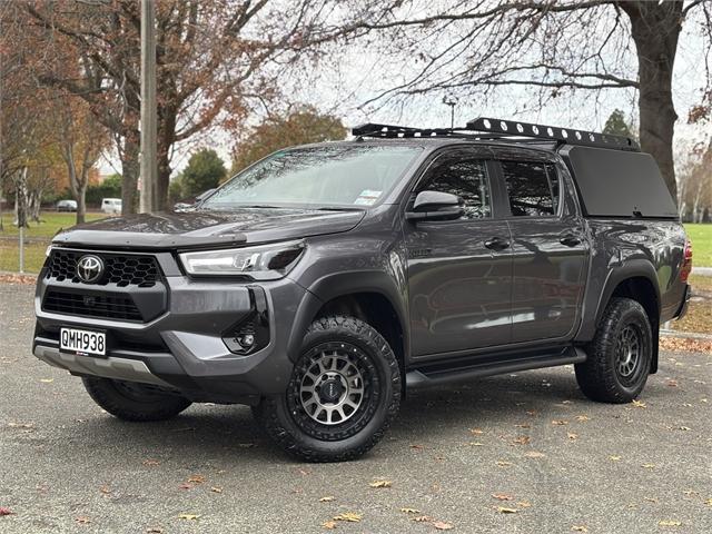 image-2, 2024 Toyota Hilux SR5 2.8DT Hybrid 6AT 4WD at Christchurch