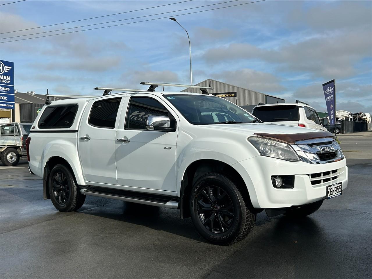 image-1, 2016 Isuzu D-MAX LS DC 3.0D/5MT at Waimakariri
