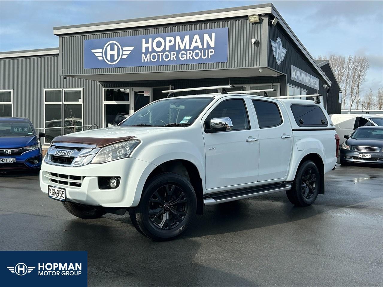 image-0, 2016 Isuzu D-MAX LS DC 3.0D/5MT at Waimakariri