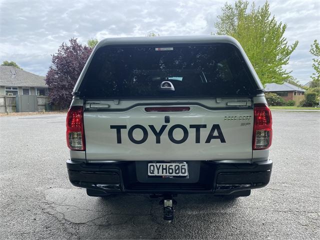 image-3, 2024 Toyota Hilux SR 2.8DT Hybrid 6AT 4WD at Christchurch