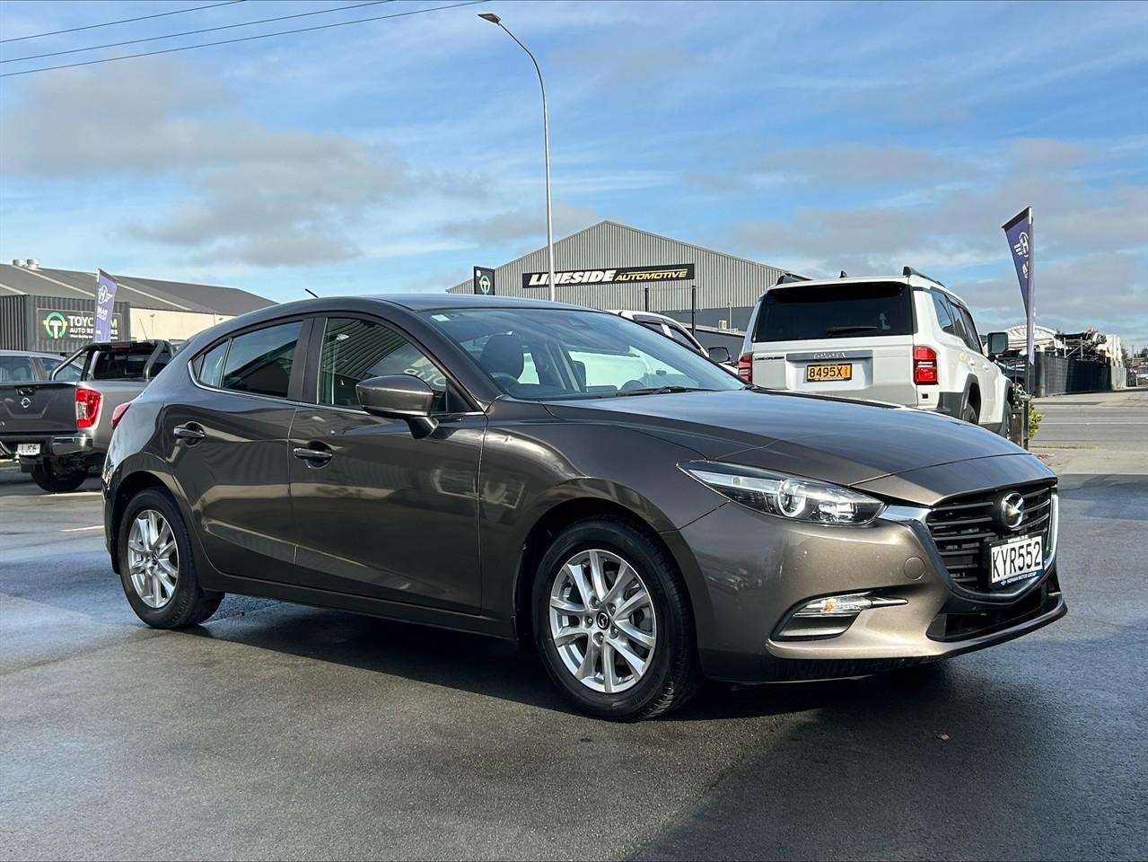 image-1, 2017 Mazda Mazda3 2.0P/6AT at Waimakariri