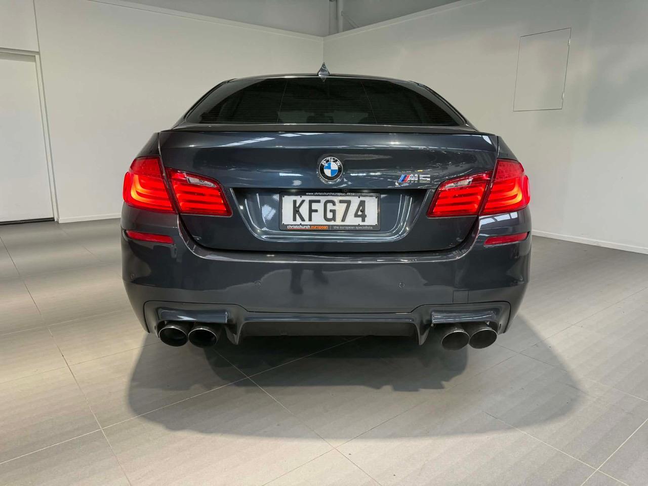 image-2, 2011 BMW M5 4.4 V8 Twin-Turbo Sedan at Christchurch