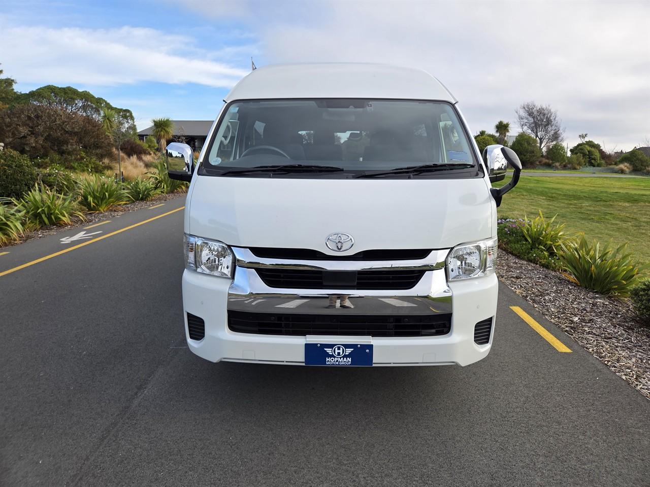 image-1, 2023 Toyota Hiace 10 Seat Grand Cabin 4WD at Christchurch